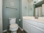 Master Bathroom with Shower/Tub Combo at 204 Tennis Master